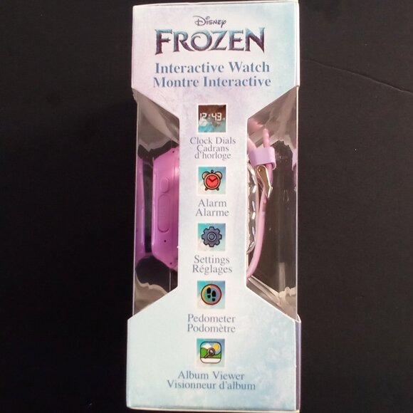 DISNEY FROZEN INTERACTIVE SMART WATCH, Touch Screen With Camera , Games and More - Picture 3 of 6